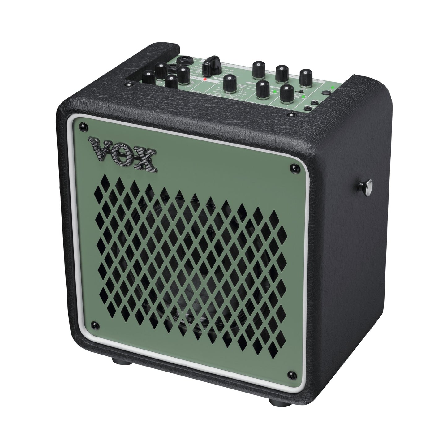 Vox Mini Go 10 Elektro Gitar Amfisi - Olive Green