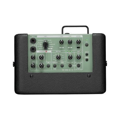 Vox Mini Go 10 Elektro Gitar Amfisi - Olive Green