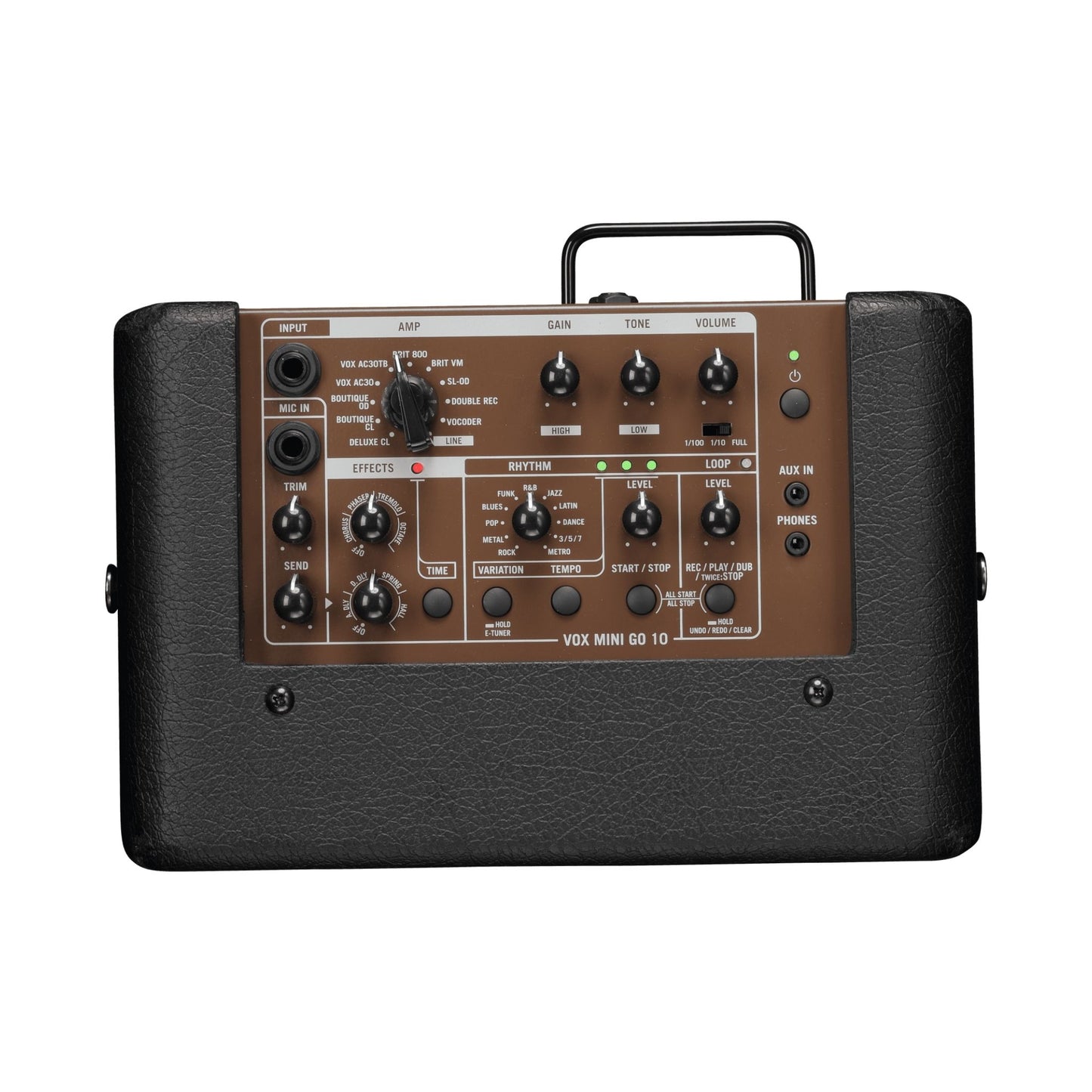 Vox Mini Go 10 Elektro Gitar Amfisi - Earth Brown