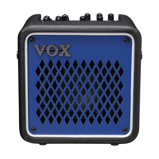 Vox Mini Go 3 Elektro Gitar Amfisi - Iron Blue