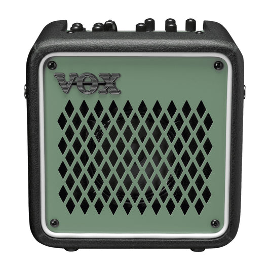 Vox Mini Go 3 Elektro Gitar Amfisi - Olive Green