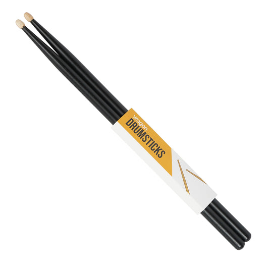 Wagon Drumsticks Hickory 5A Baget - Siyah