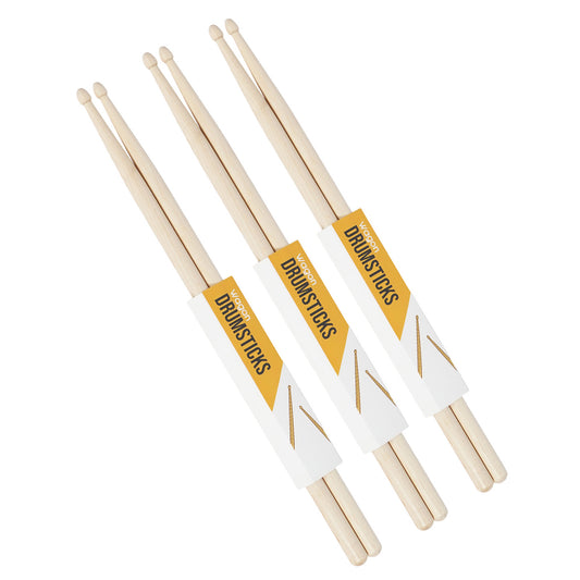 Wagon Drumsticks Hickory 5A Baget (3 Çift)