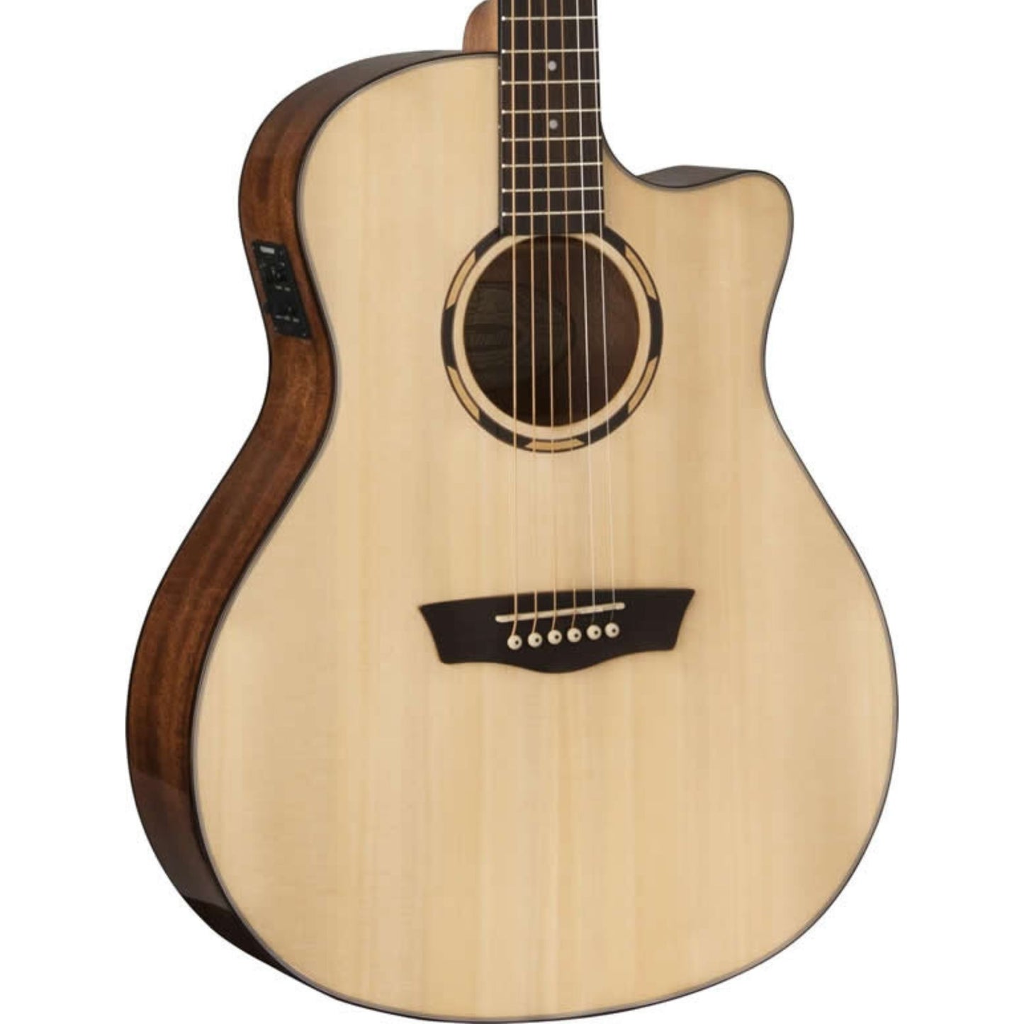 Washburn Woodline 10 Serisi WLD10S Akustik Gitar