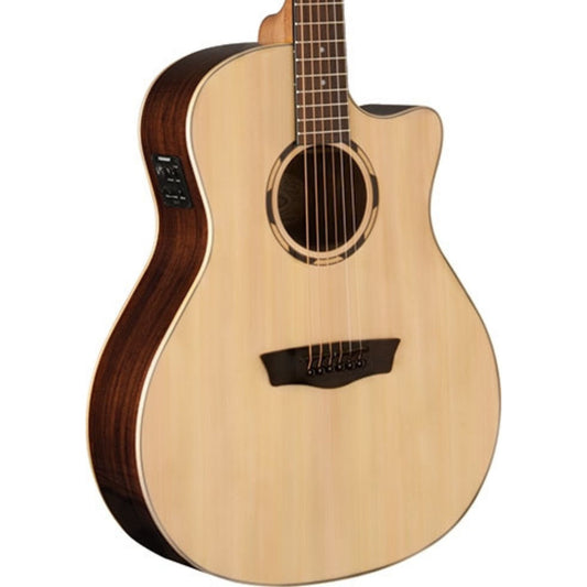 Washburn Woodline 20 Serisi WLO20SCE Elektro Akustik Gitar