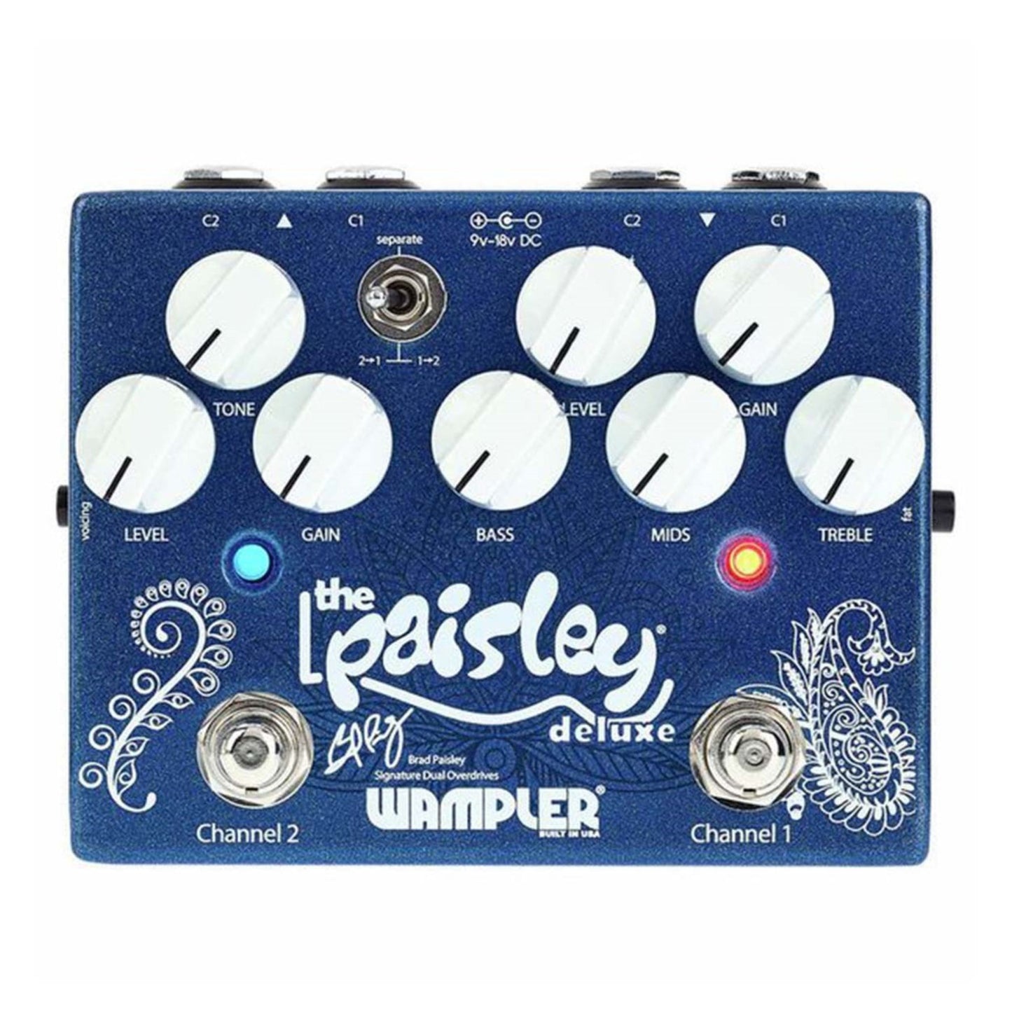 Wampler Paisley Deluxe Drive Pedalı