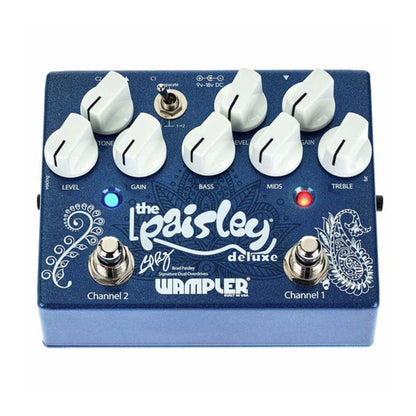 Wampler Paisley Deluxe Drive Pedalı