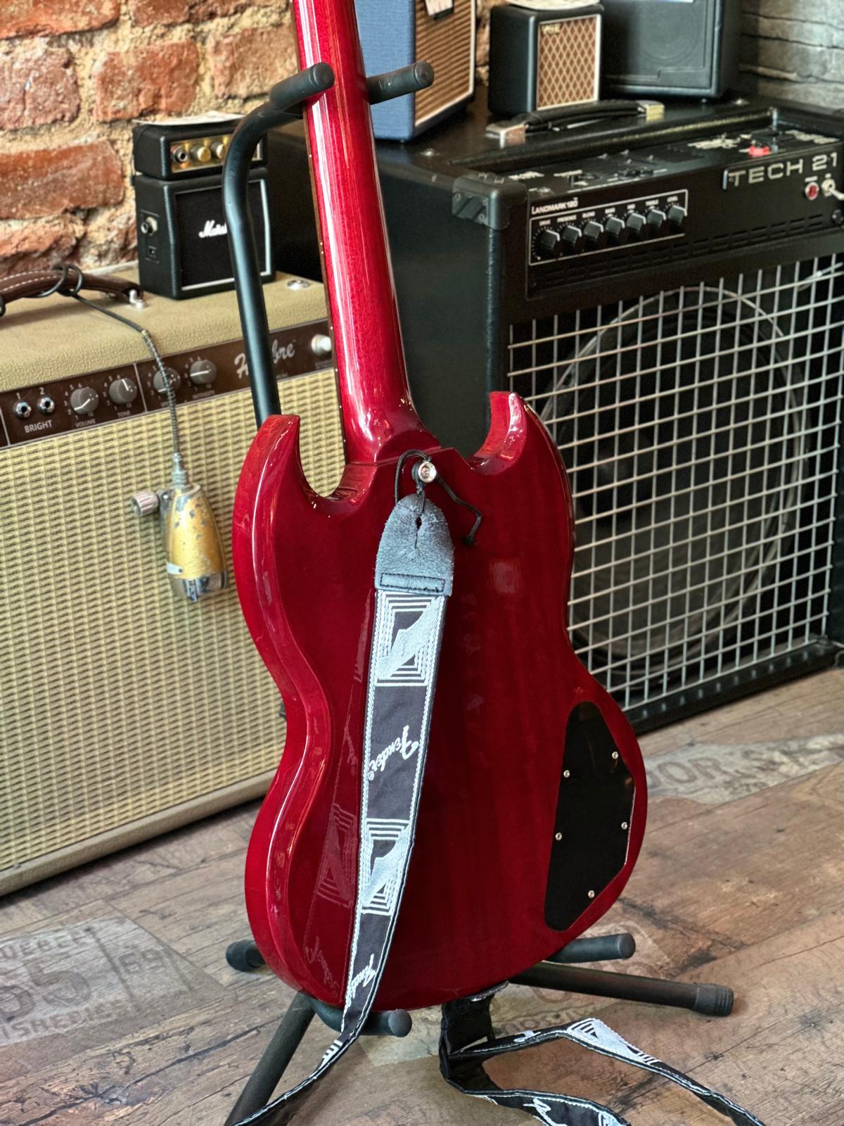 Epiphone SG Solak Elektro Gitar - Vintage Cherry (2.El)