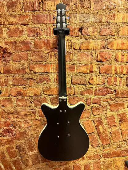 Danelectro 59M NOS+ Elektro Gitar - Siyah (2.El)