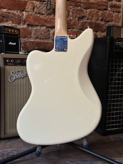 Fender American Special 60's Jazz Master Elektro gitar - Olympic White (2.El)