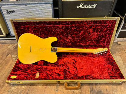 Fender American Vintage '52 Reissue Telecaster Elektro Gitar - Butterscotch Blonde (2.El)