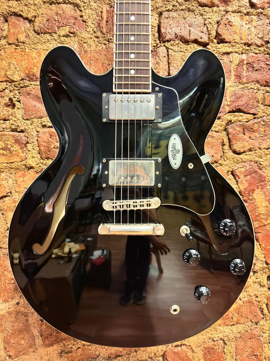 Gibson 1959 ES-335 Elektro Gitar - Ebony (2.El)