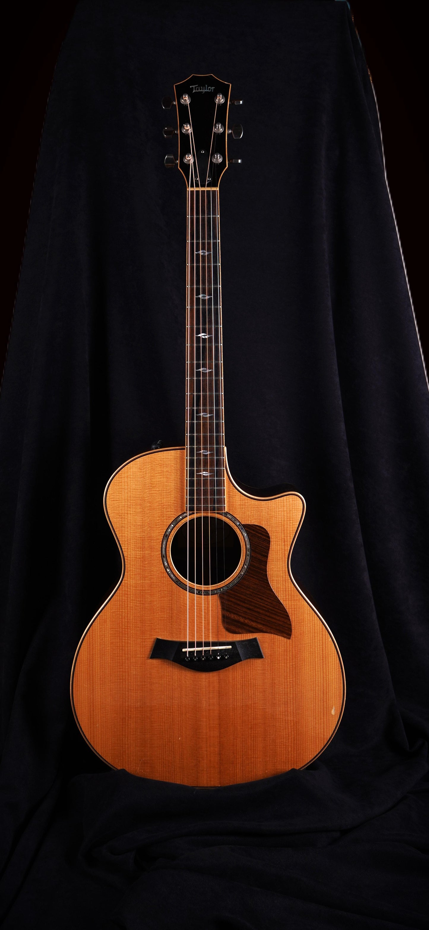 Taylor 814CE Elektro Akustik Gitar - Natural (2.El)