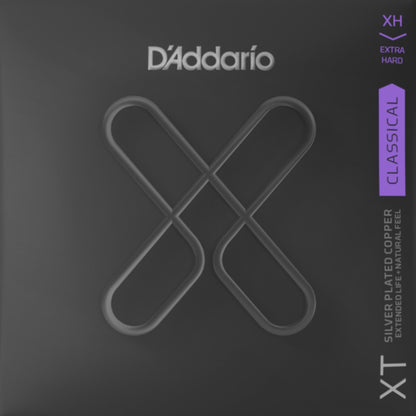 D'Addario XTC44 XT Coated Extra Hard Tension Klasik Gitar Teli