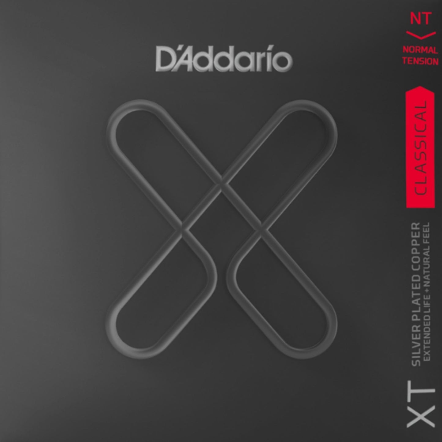 D'Addario XTC45 XT Coated Normal Tension Klasik Gitar Teli