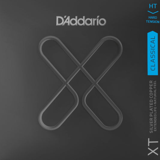 D'Addario XTC46 XT Coated Hard Tension Klasik Gitar Teli