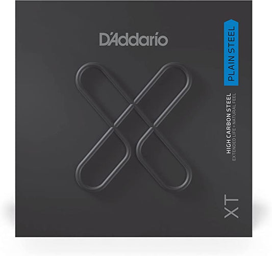 D'Addario XTPL009 XT High Carbon Steel Elektro ve Akustik Gitar Tek Tel (9)