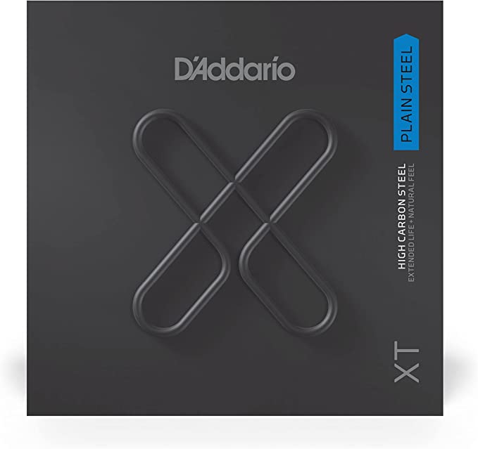 D'Addario XTPL011 XT High Carbon Steel Elektro ve Akustik Gitar Tek Tel (11)