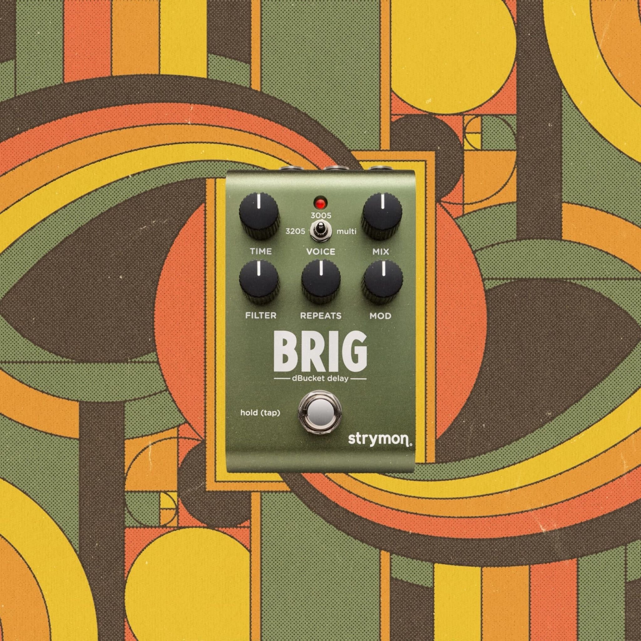 Strymon Brig dBucket Delay Pedalı – Kıvılcım Müzik