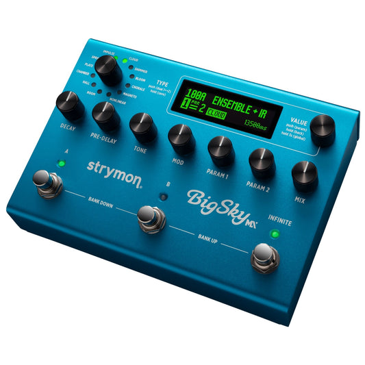 Strymon BigSky MX Multi Reverb Pedalı