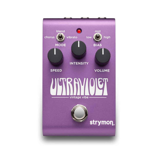 Strymon UltraViolet Vintage Vibe Chorus / Vibrato Pedalı