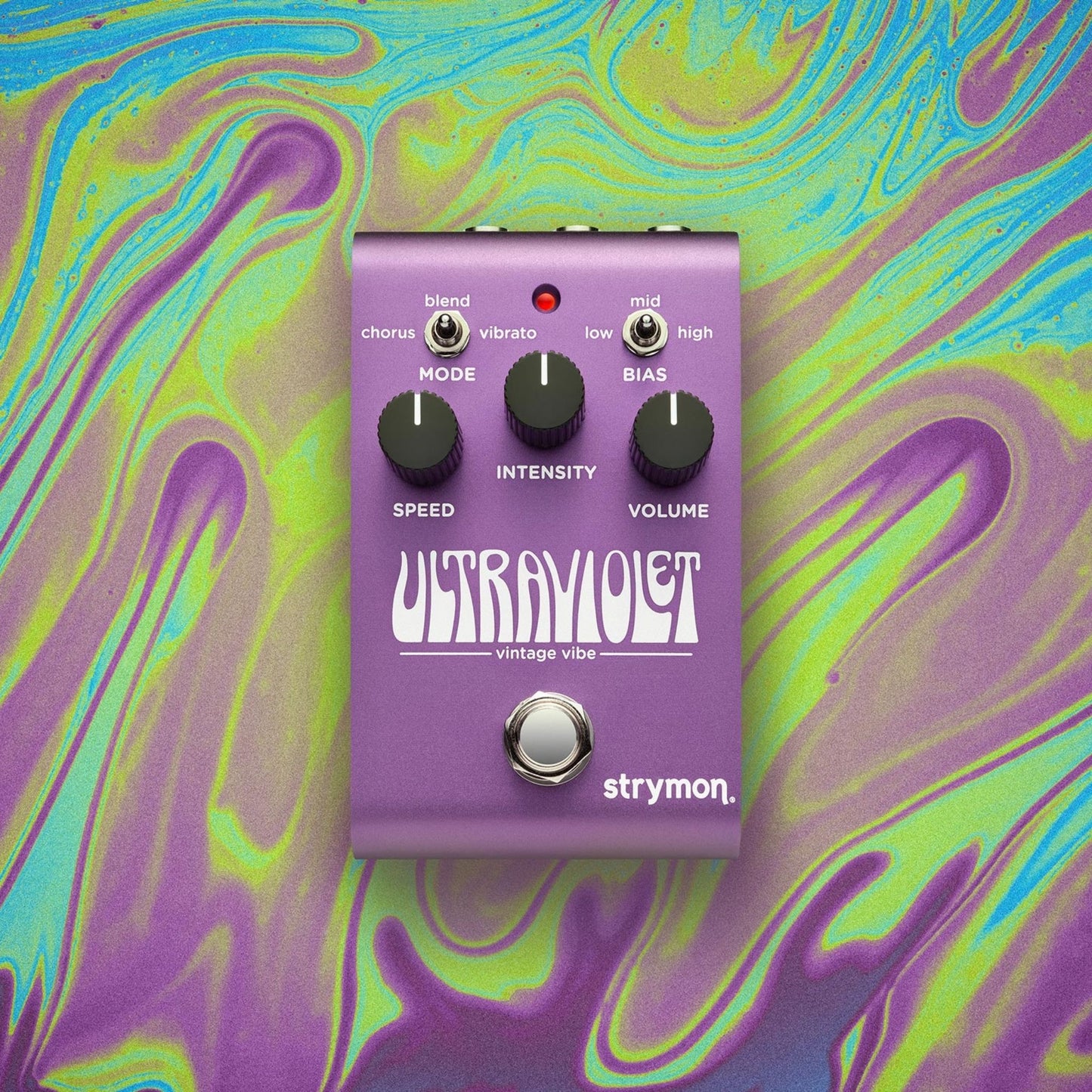 Strymon UltraViolet Vintage Vibe Chorus / Vibrato Pedalı