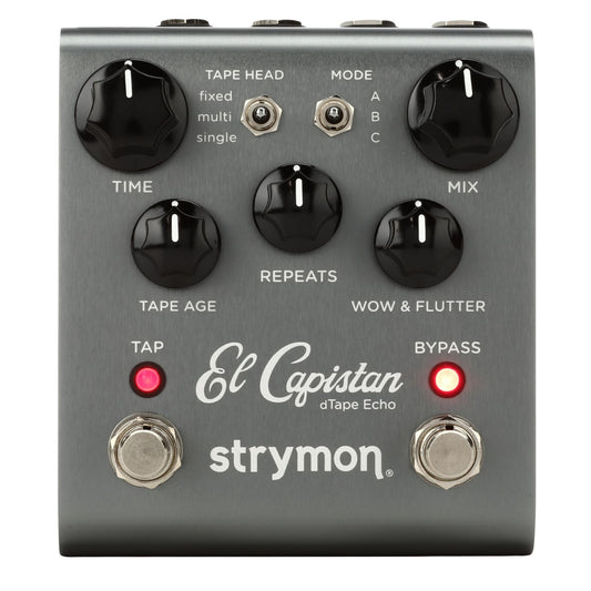 Strymon El Capistan dTape Echo Delay Pedalı