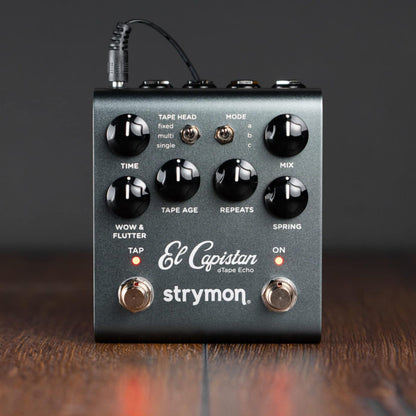 Strymon El Capistan dTape Echo Delay Pedalı