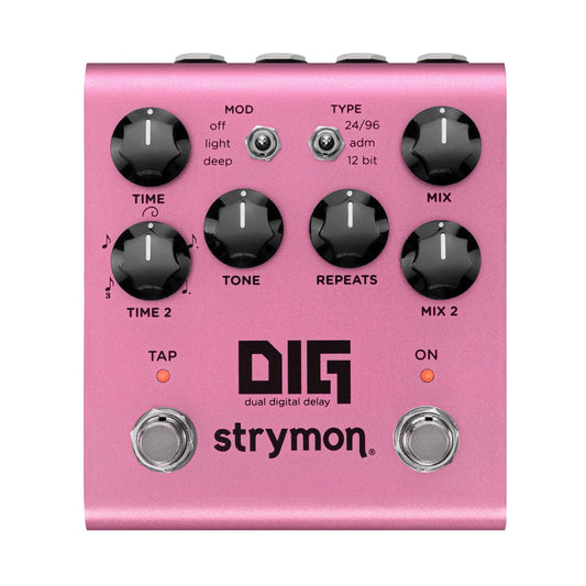 Strymon DIG V2 Dual Digital Delay Pedalı