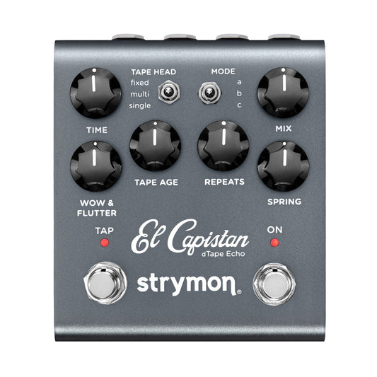 Strymon El Capistan V2 Tape Delay Pedalı