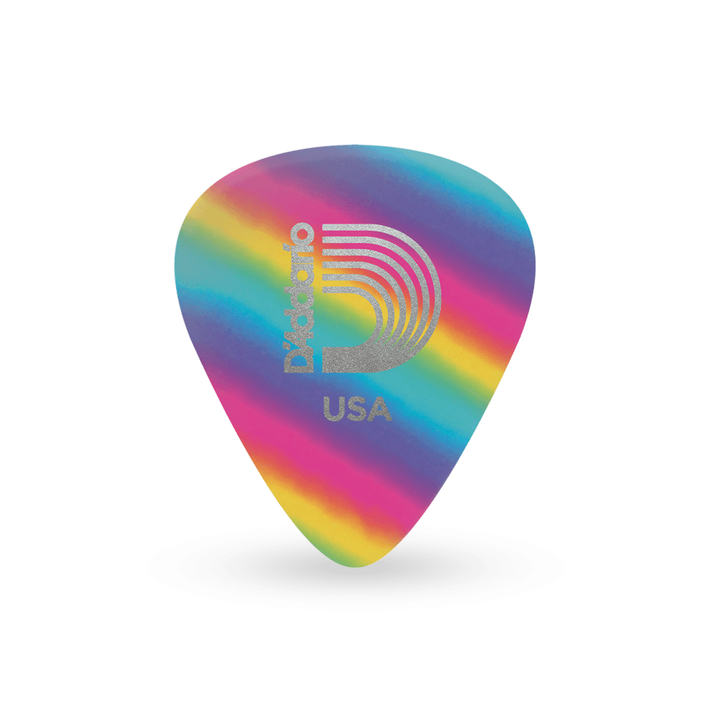 D'Addario 1CRB7-10 Rainbow Pena - Extra Heavy (1.25mm)