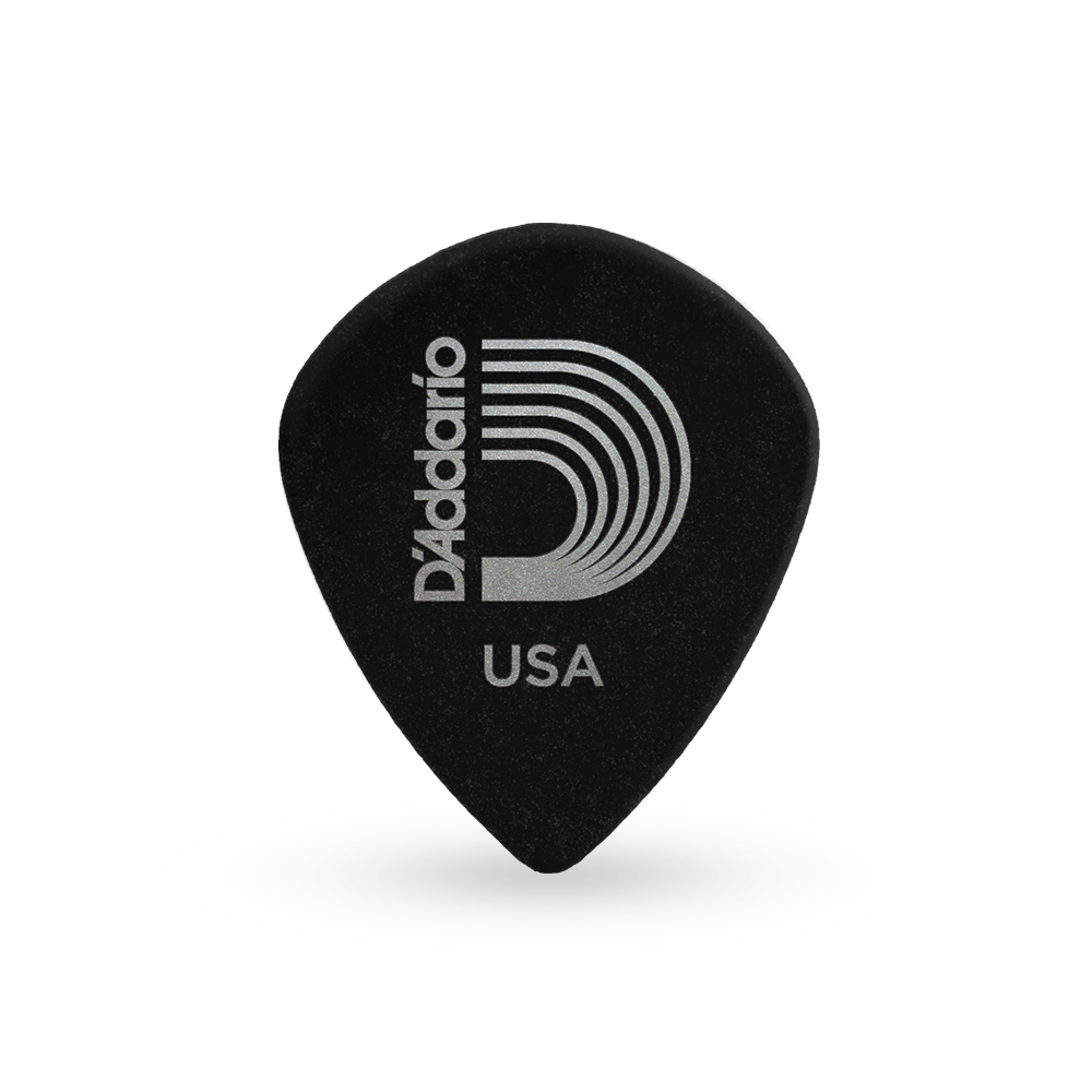 D'Addario 3DBK4-25 Black Ice Plektren (25’li)