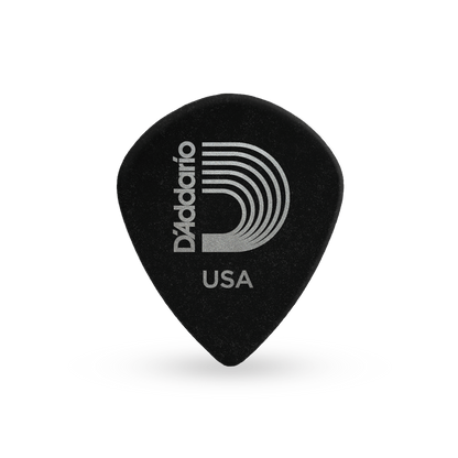 D'Addario 3DBK4-25 Black Ice Plektren (25’li)