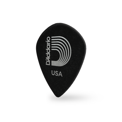 D'Addario 3DBK4-25 Black Ice Plektren (25’li)