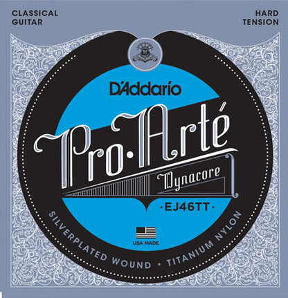 D'Addario EJ46TT Pro-Arte Dynacore Hard Tension Klasik Gitar Teli