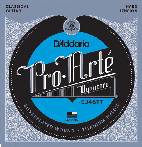 D'Addario EJ46TT Pro-Arte Dynacore Hard Tension Klasik Gitar Teli