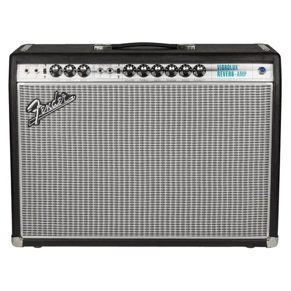 Fender 68 Custom Vibrolux Reverb Elektro Gitar Amfisi