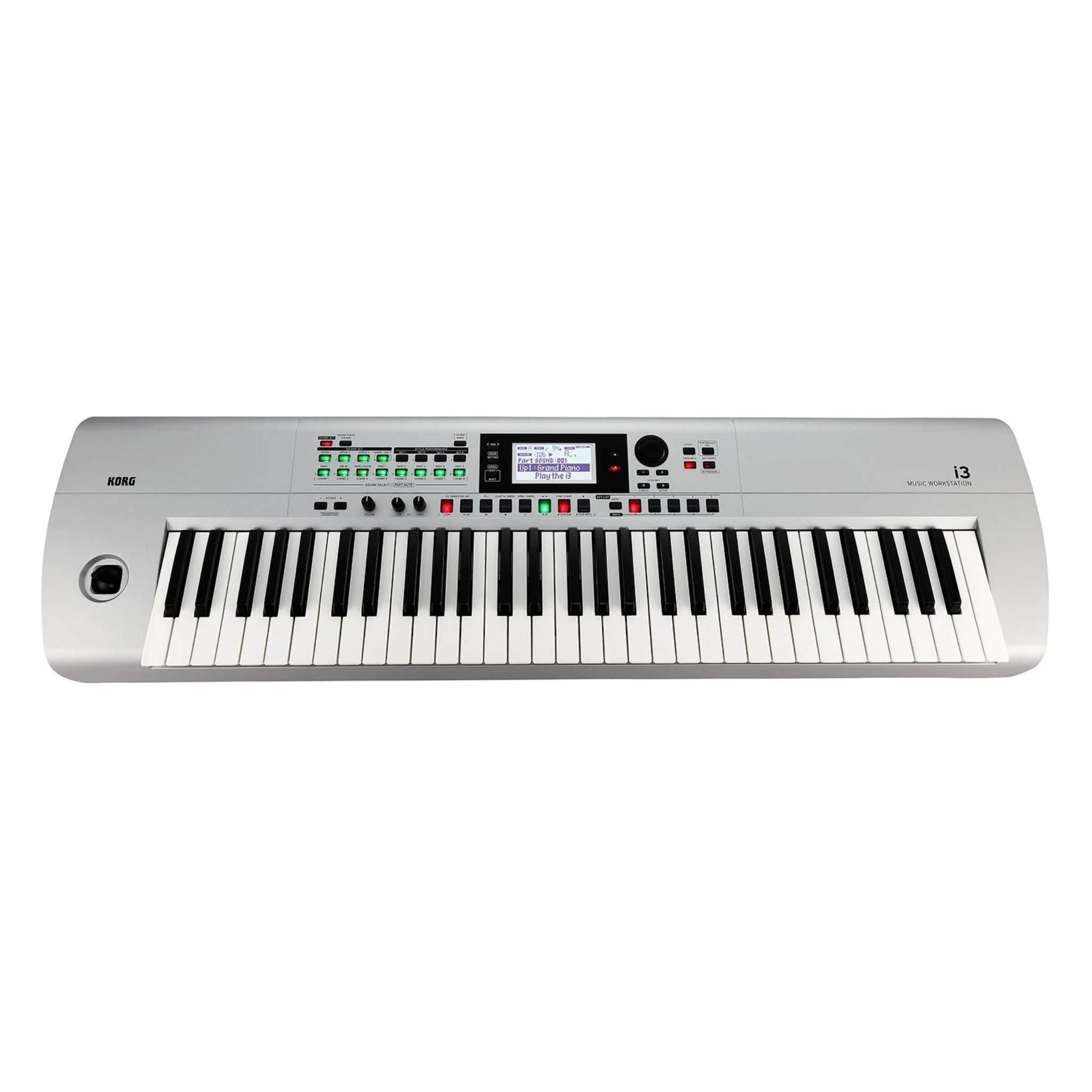 Korg i3 Workstation - Gümüş – Kıvılcım Müzik