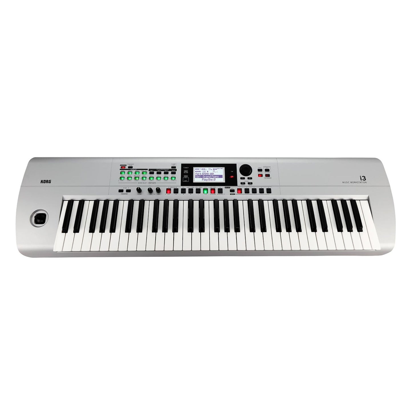 Korg i3 Workstation - Gümüş