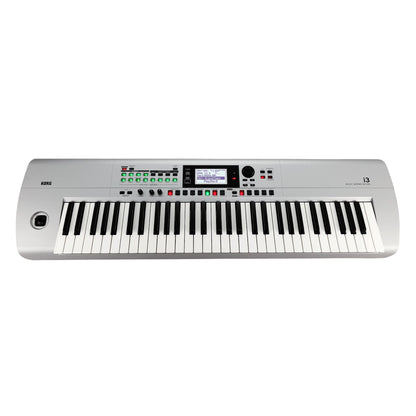 Korg i3 Workstation - Gümüş