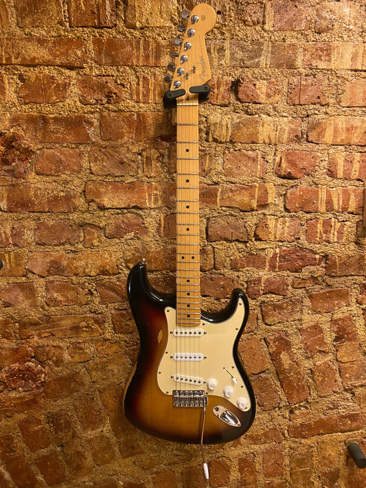Fender American Highway One Elektro Gitar - Sunburst (2.El)