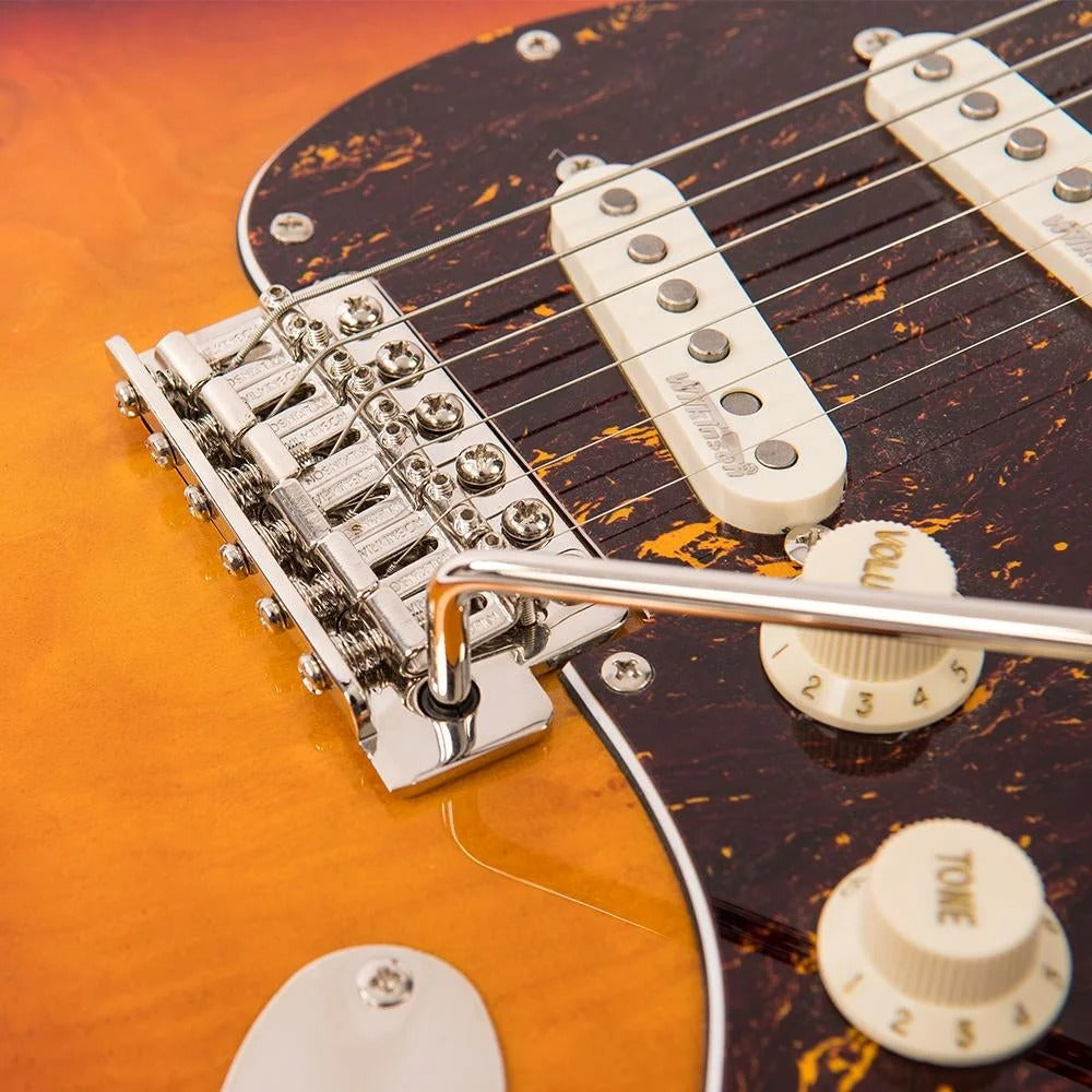 Vintage V6M Reissued Elektro Gitar - Sunburst