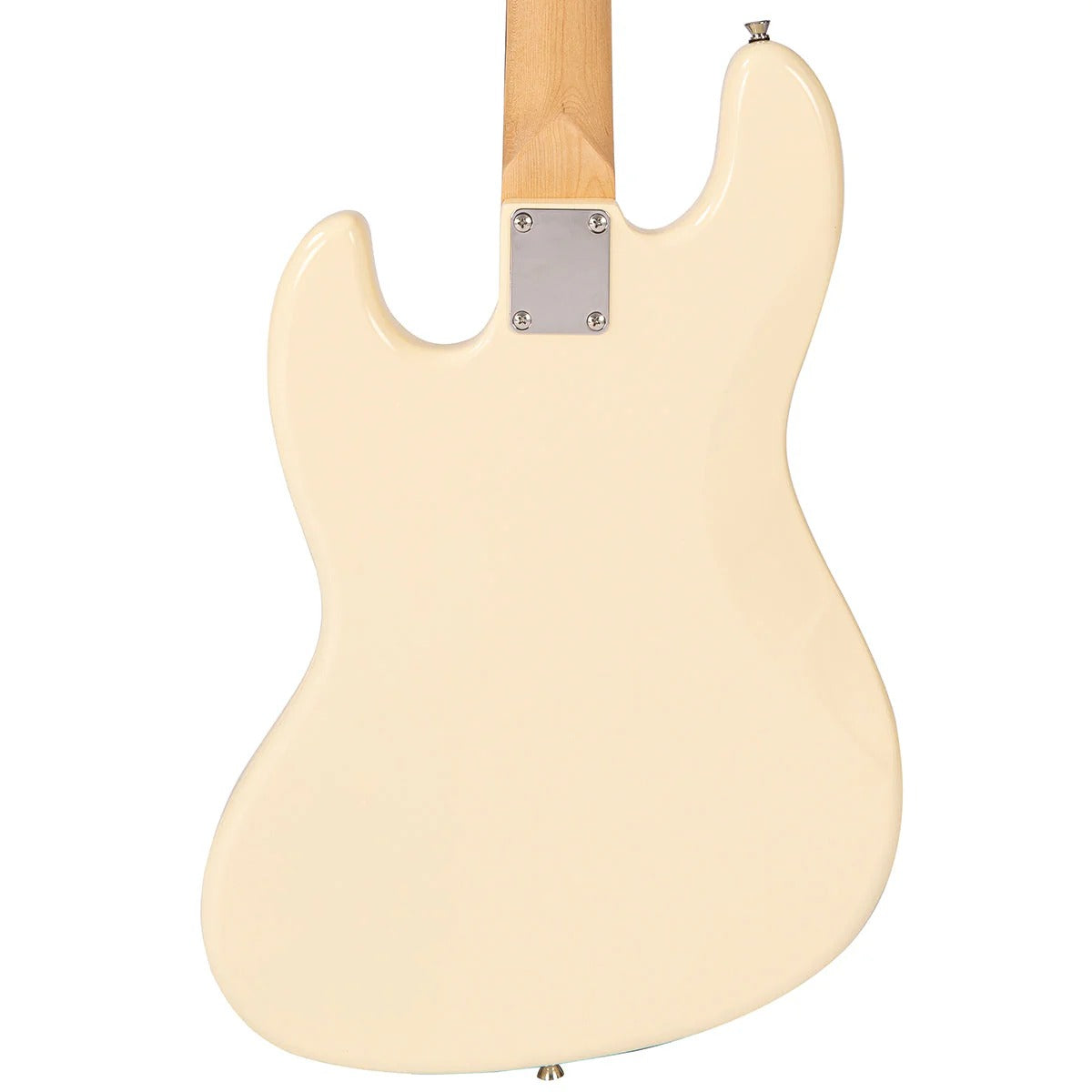 Vintage V49 Coaster 4 Telli Bas Gitar - Vintage White