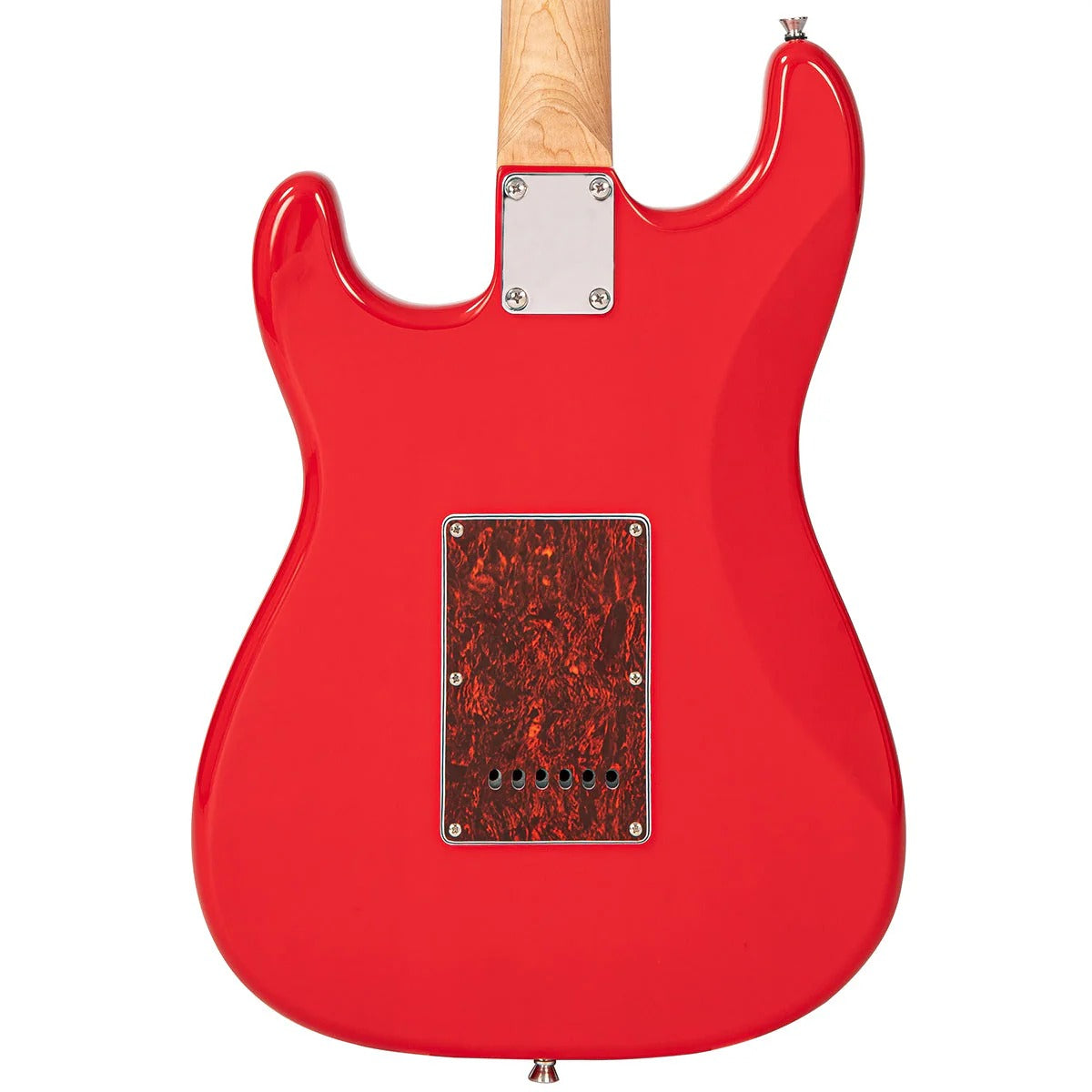 Vintage V60 Coaster Elektro Gitar - Gloss Red