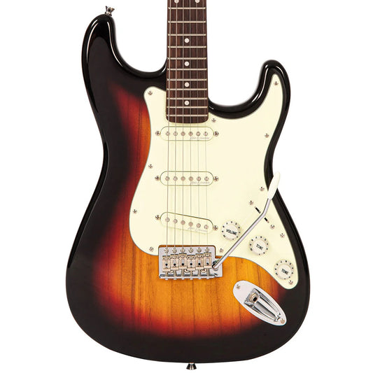 Vintage V60 Coaster Elektro Gitar - 3 Tone Sunburst
