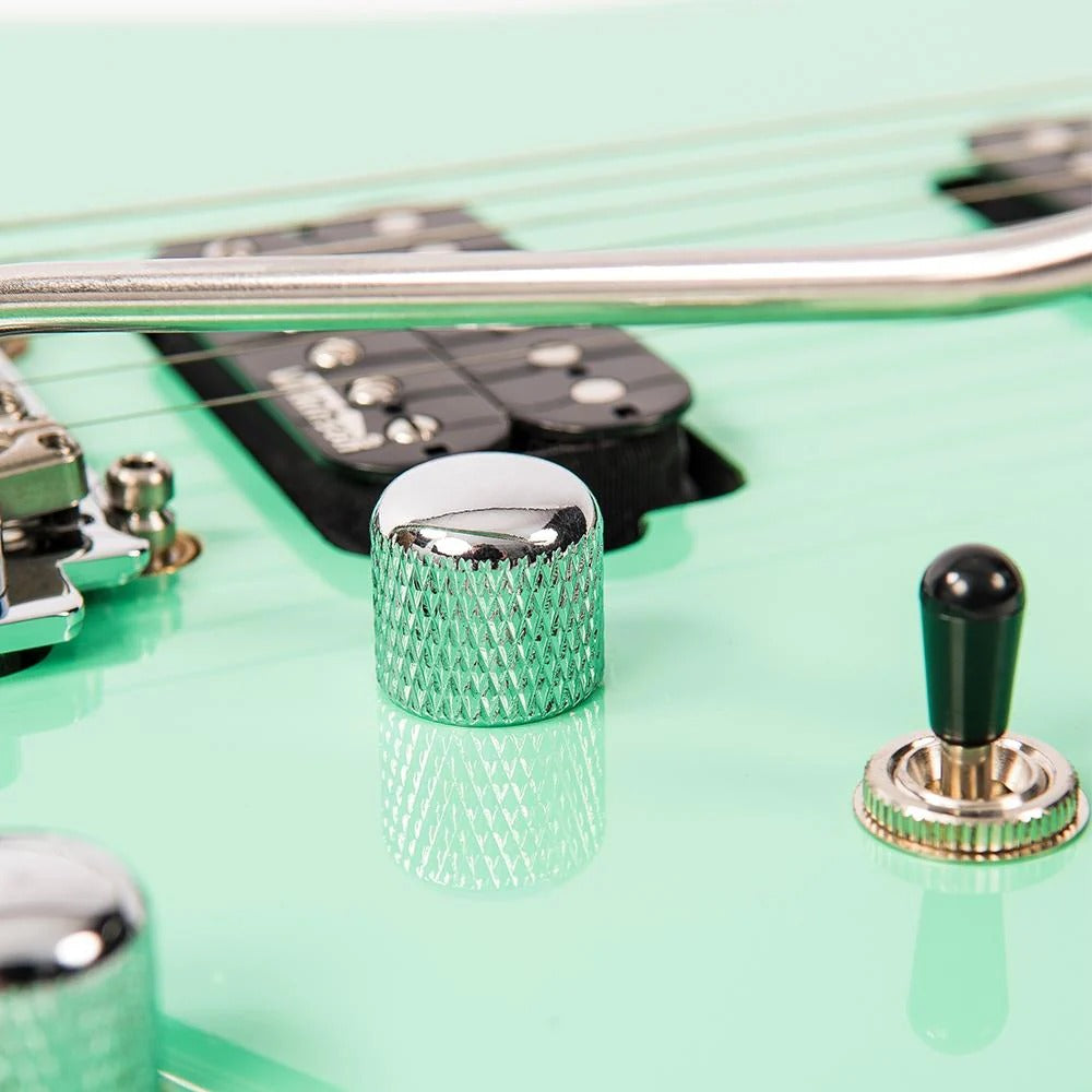 Vintage V6M24 Reissued Elektro Gitar - Ventura Green
