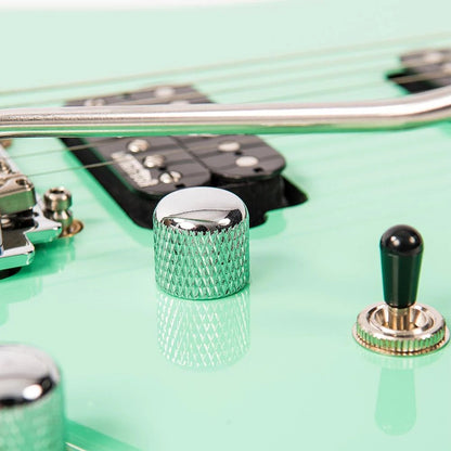 Vintage V6M24 Reissued Elektro Gitar - Ventura Green