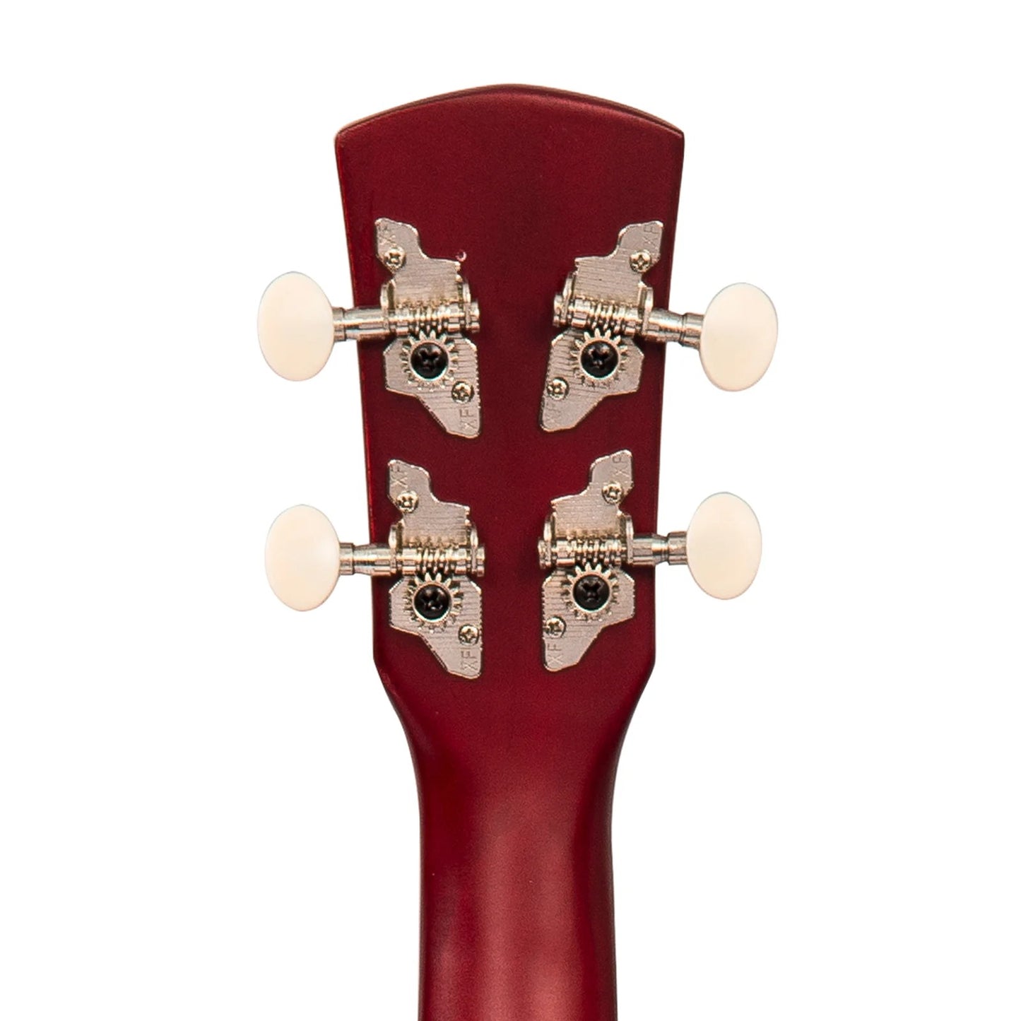 Vintage Laka Rainbow Soprano Ukulele - Natural