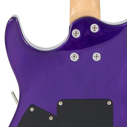 Vintage V6M24 Reissued Elektro Gitar - Pasadena Purple