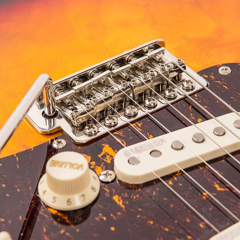 Vintage V6M Reissued Elektro Gitar - Sunburst